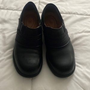 Authentic Ariat steel toes work shoes